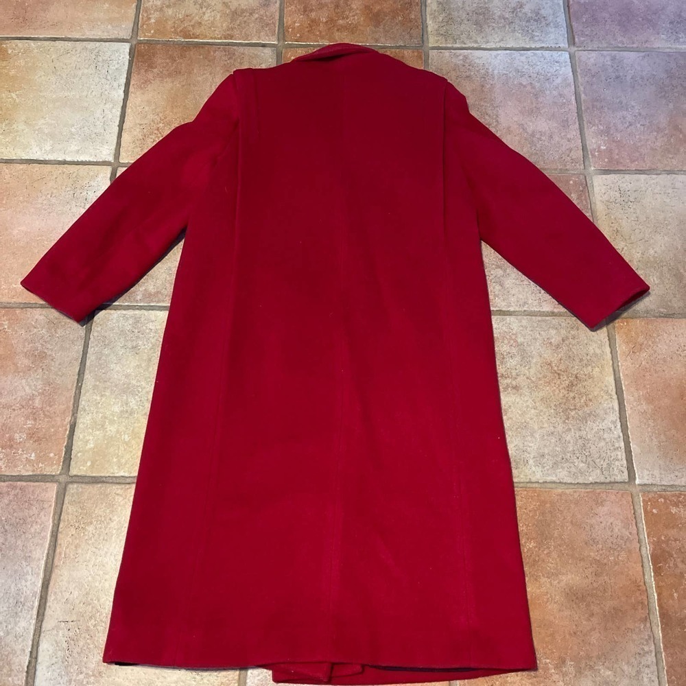 Karen Petites wool blend trench coat - Picture 5 of 6